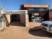 Salão para academia