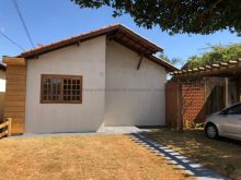 Casa recém reformada