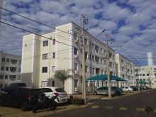 Apartamento 3º andar 02 quartos - Ciudad Del Vigo