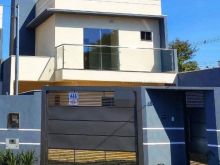 Sobrado novo com fino acabamento na Vila Sobrinho