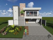 Sobrado em condomínio com 4 suítes