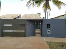 Casa com 03 quartos sendo 1 suite - área gourmet - terreno