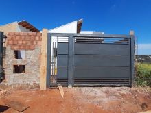 Casa a 300 metros da UCDB - fase obra