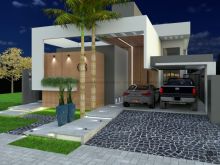 Casa com 03 suítes amplas e planejados