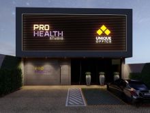 Salão comercial de alto padrão