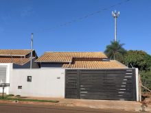 Casa térrea bem construída