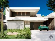 Casa térrea 03 suítes - Res. Alphaville ll