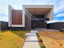 Casa térrea 03 suítes - Res. Alphaville l