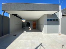 Linda casa 3 quartos sendo 2 suítes