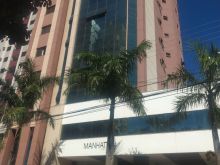 Flat mobiliado em frente ao Shopping Campo Grande
