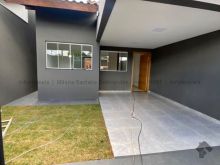 Casa nova com fino acabamento