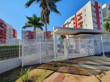 Apto rico em armários com 2 vagas