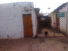 Terreno com casa usada