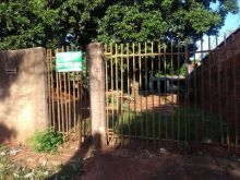 Terreno com casa usada
