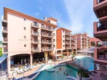 Suíte com bela vista mar e pé na areia