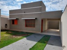 Casa nova com 2 quartos