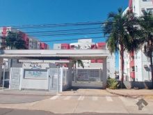 Semi mobiliado com churrasqueira