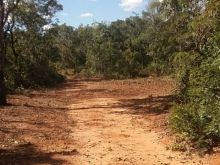 Terreno 200m próximo da lagoa