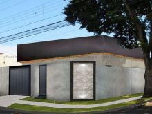 Bela casa de esquina