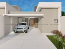 Linda casa nova com piscina e espaço gourmet