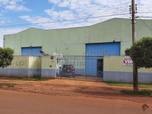 Galpão com fácil acesso