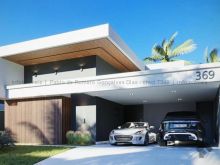 Excelente casa com piscina - fase final construção